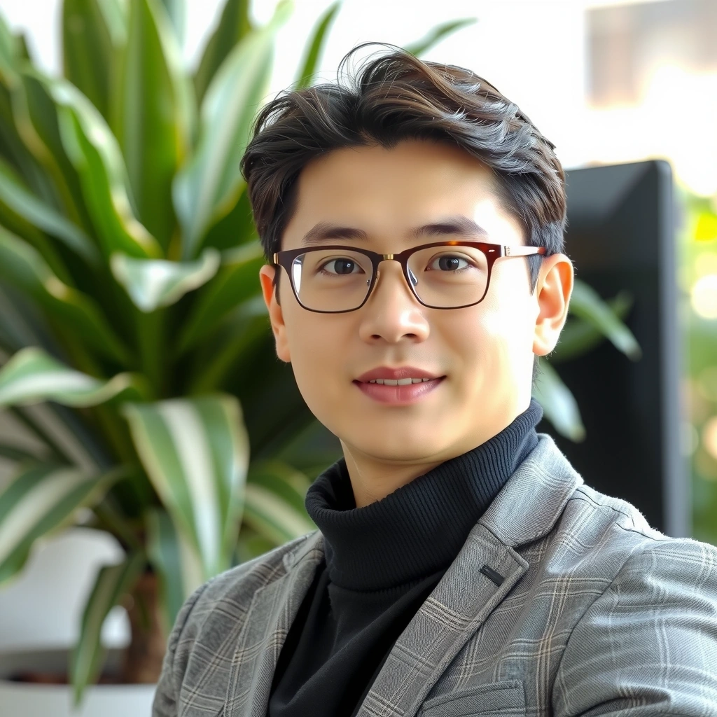 CTO portrait - technology leader headshot