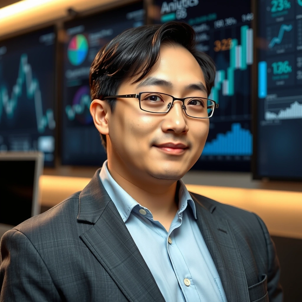 Head of Analytics portrait - data scientist headshot