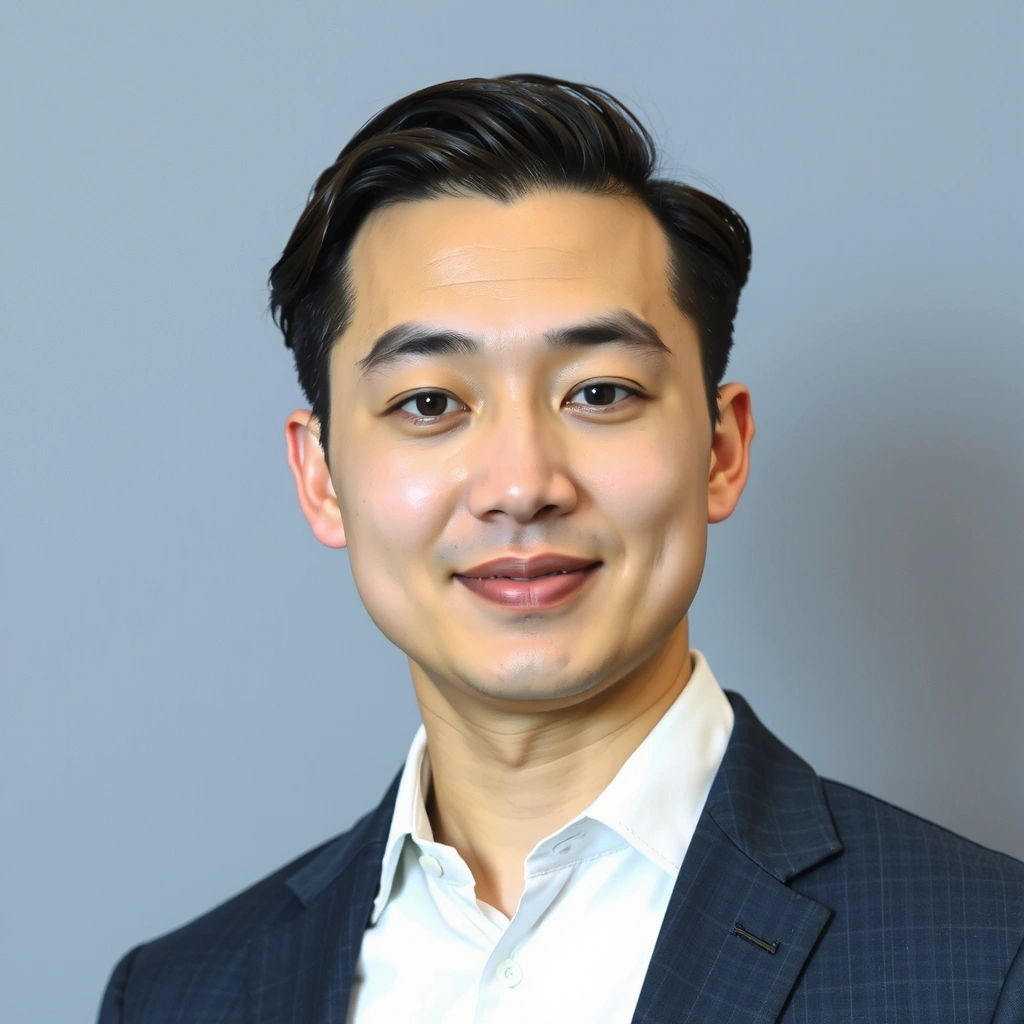 International Director portrait - global business headshot