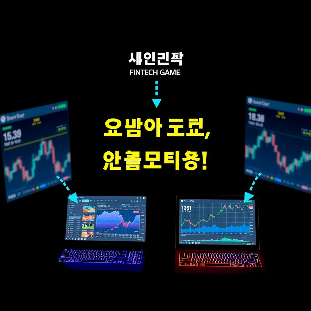 Korean fintech gaming integration visualization